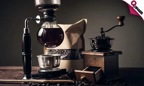 Japanese Style Coffee Siphon!